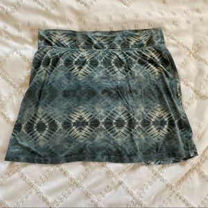 Patagonia Cotton Tie-Dye Skirt